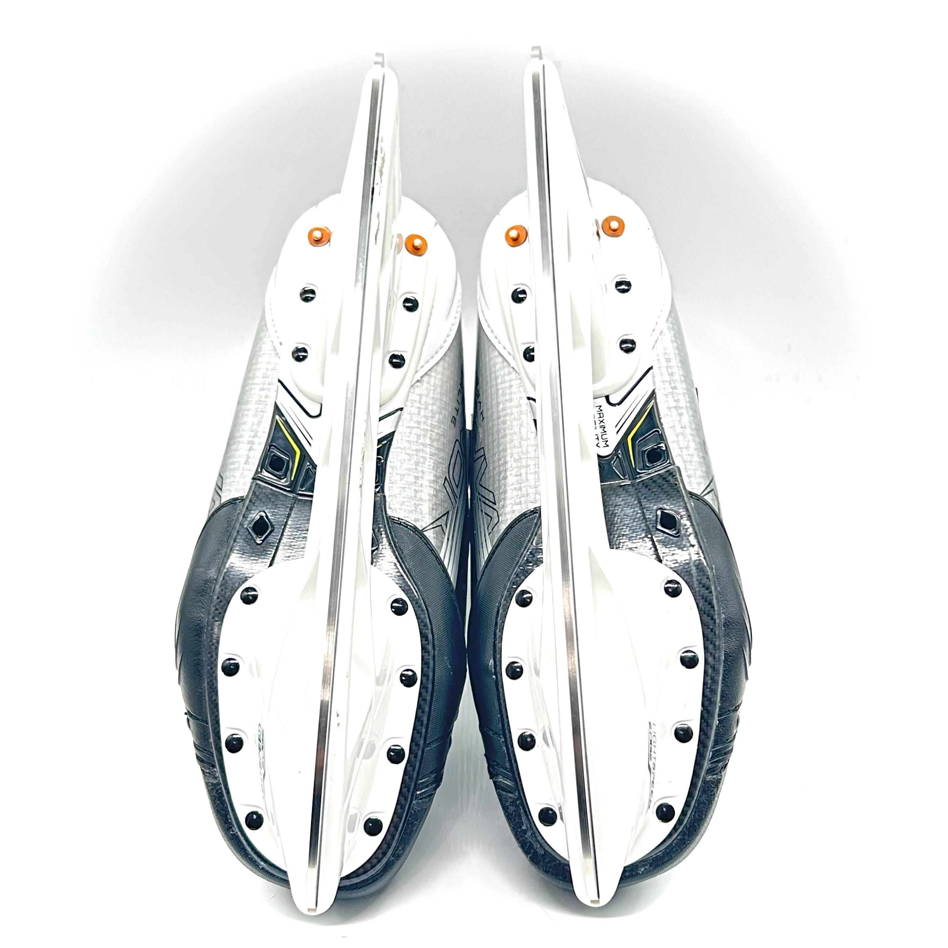 Bauer Vapor Hyperlite 2 – Patins de hockey Pro Stock – Taille 9,5D